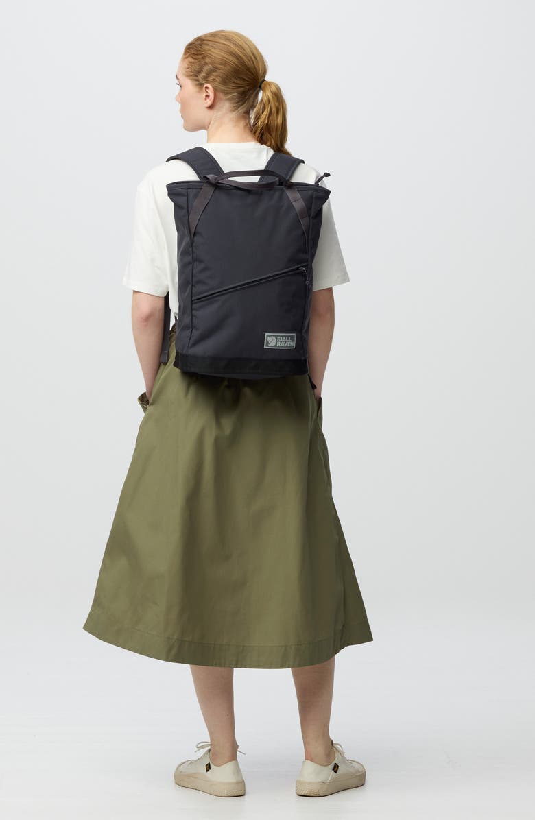 Fjällräven Vardag 22-Liter Totepack, Alternate, color, Coal Black