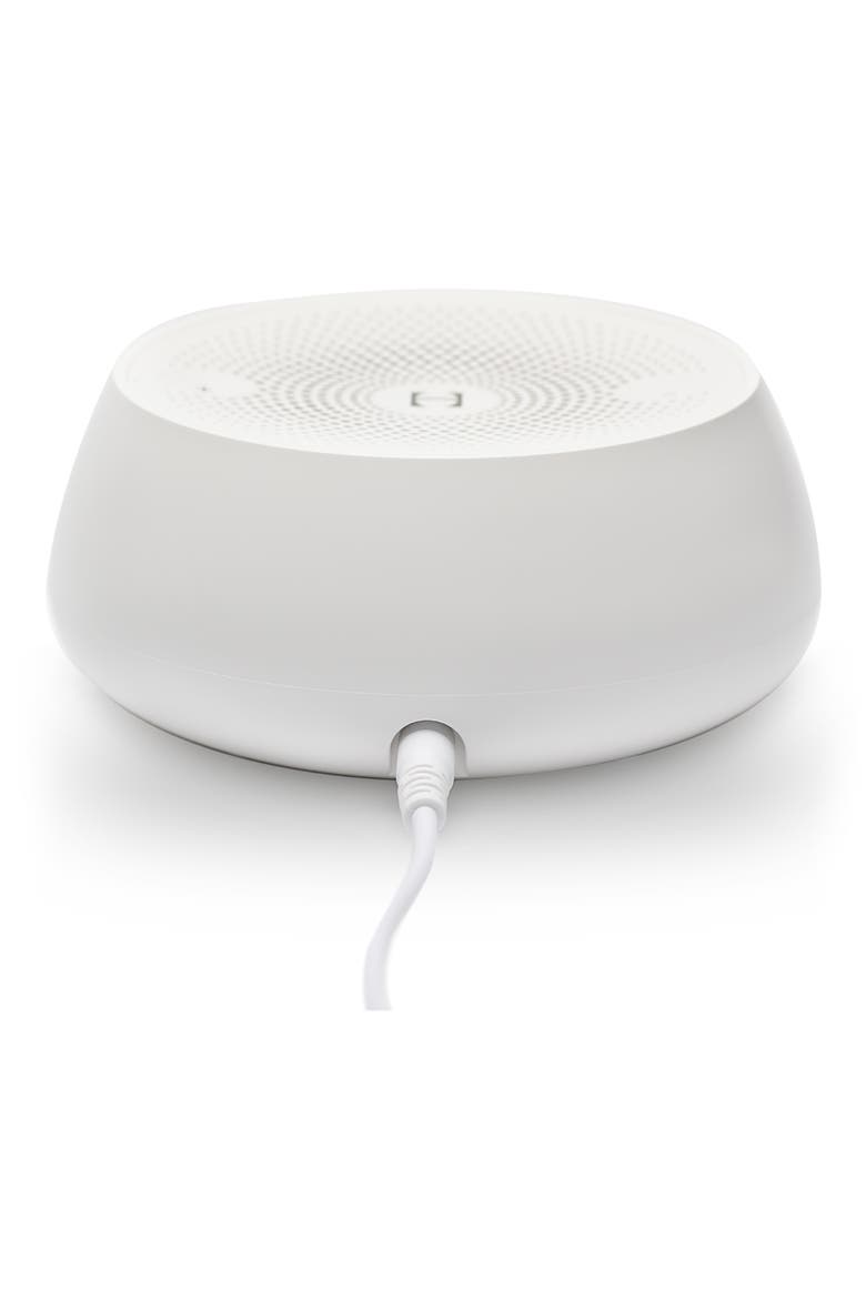 Rest Mini Sound Machine, Alternate, color, WHITE