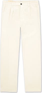 Fortela Pences Corduroy Pleated Trousers
