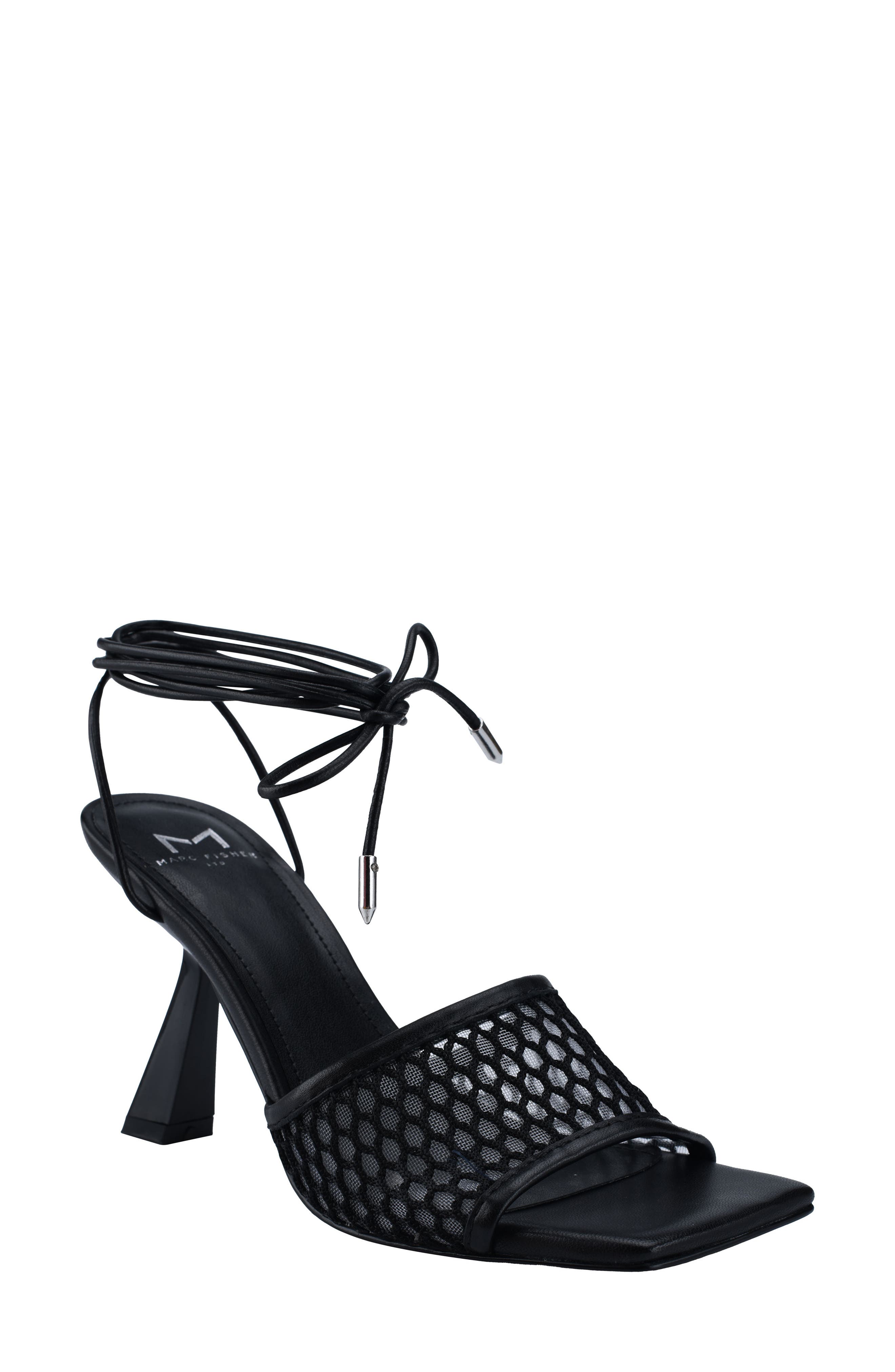 Marc Fisher LTD Dallyn Ankle Tie Sandal, Main, color, 