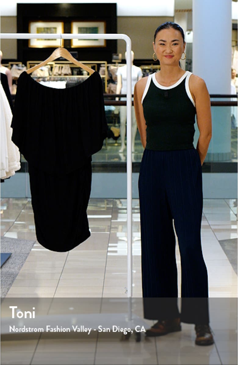 Convertible Neck Body-Con Dress, sales video thumbnail