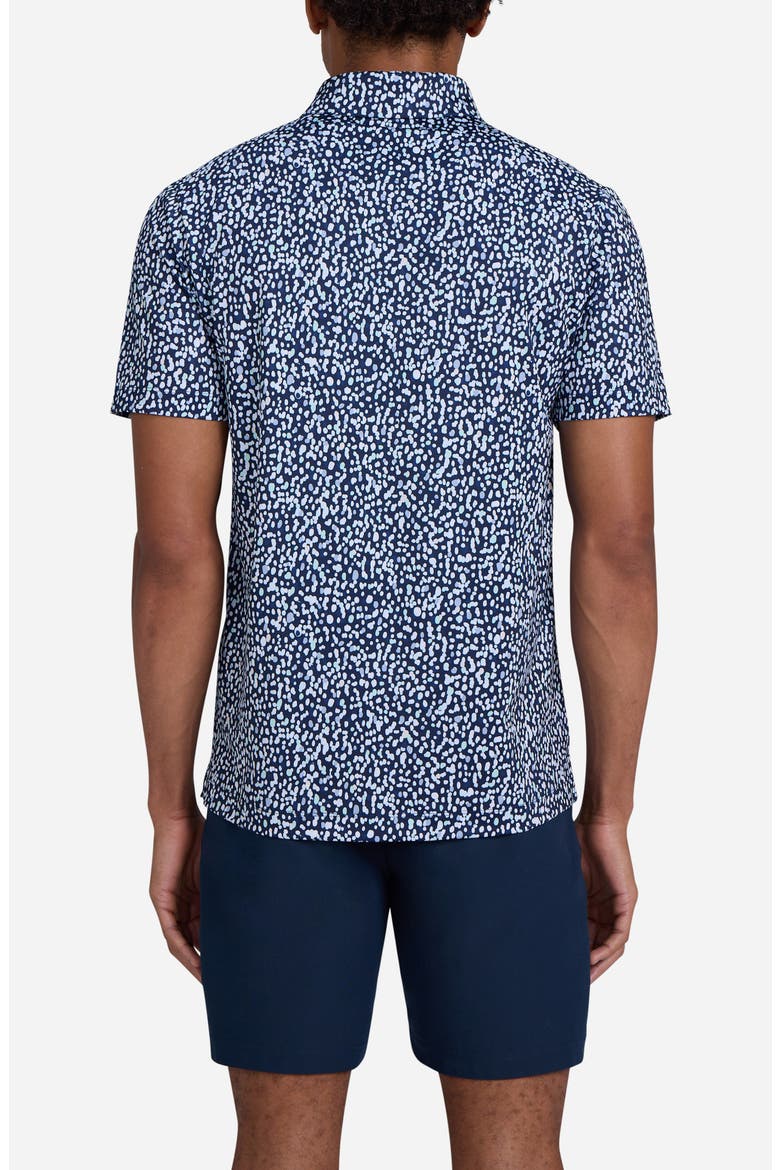 Core Performance Polo, Alternate, color, DRIPPITY DRIP REMIX