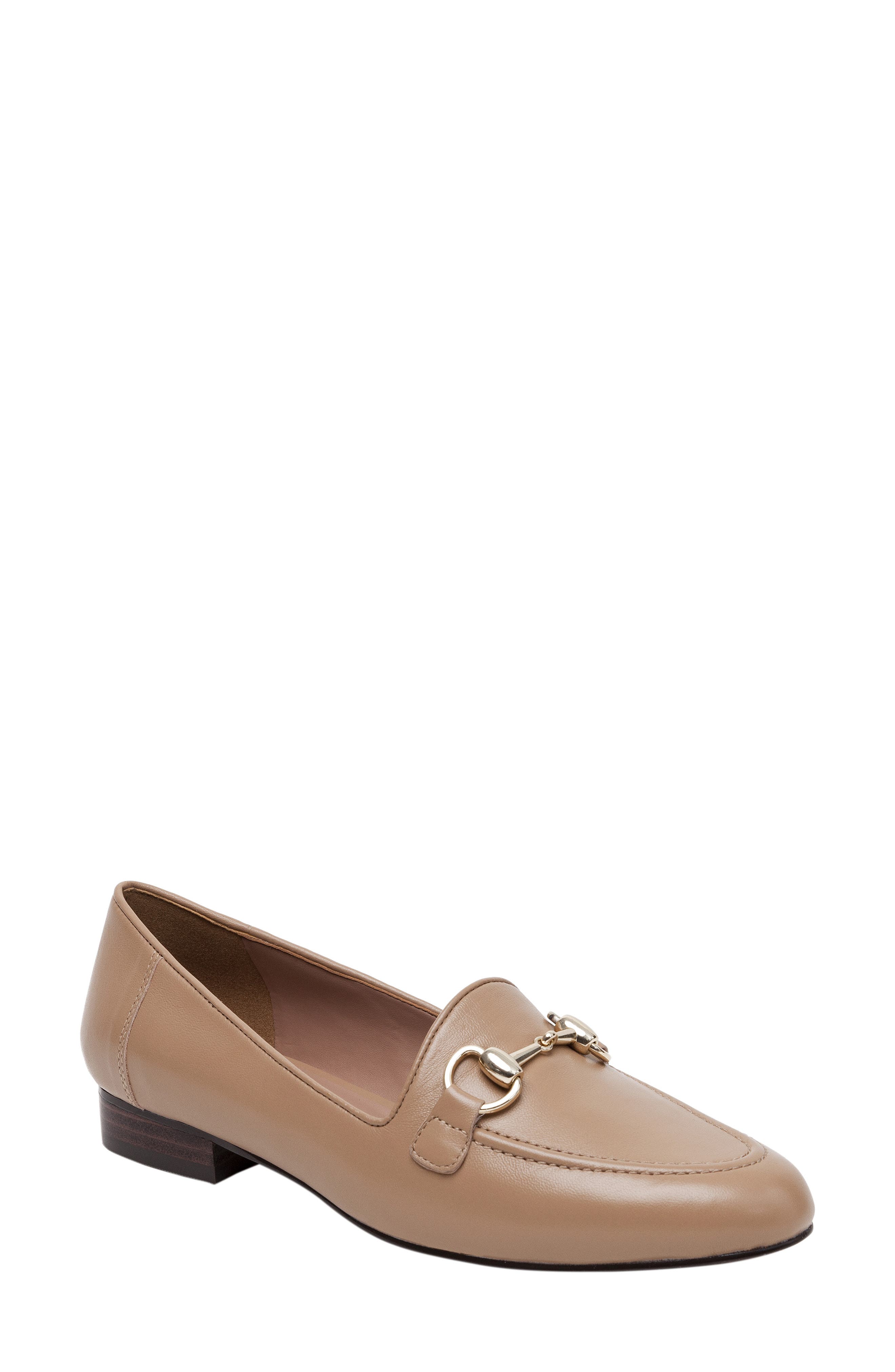Linea Paolo Maura Loafer, Main, color, Desert Sand