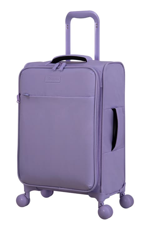Lustrous 22-Inch Softside Spinner Luggage