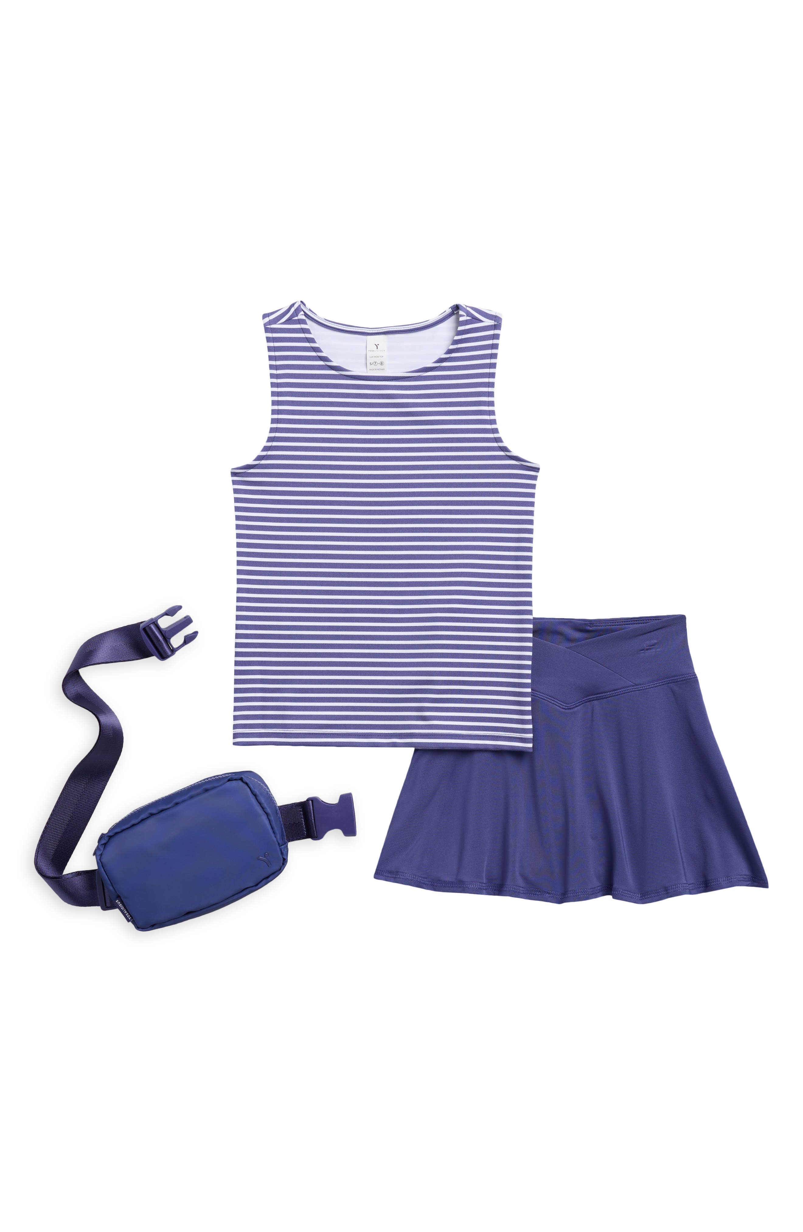 STRIPE SKIPPER BLUE/ WHITE