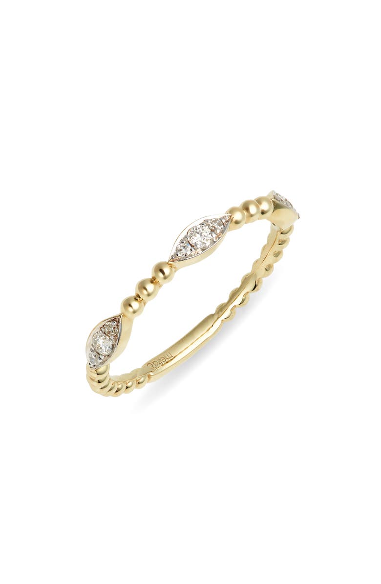 Meira T Marquise Cut Diamond Ring, Main, color, Yellow