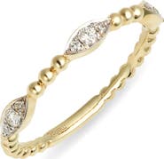 Meira T Marquise Cut Diamond Ring