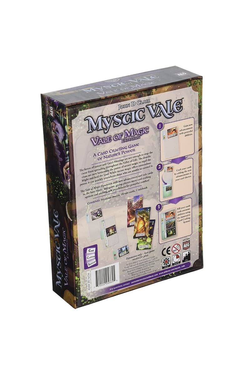 Alderac Entertainment Group (AEG) Mystic Vale Vale Of Magic Expansion, Alternate, color, Multicolored