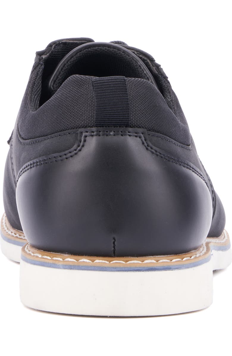 RESERVE FOOTWEAR Vertigo Faux Leather Derby, Alternate, color, Black