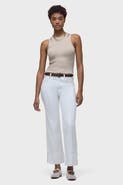 Hudson Jeans Rosie Pintucked Cuffed Wide Leg