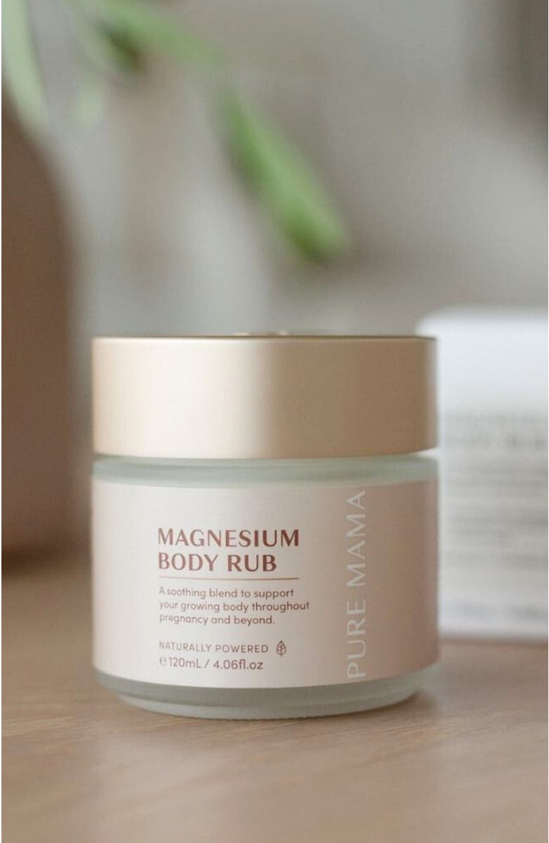 PURE MAMA Magnesium Body Rub, Alternate, color, White