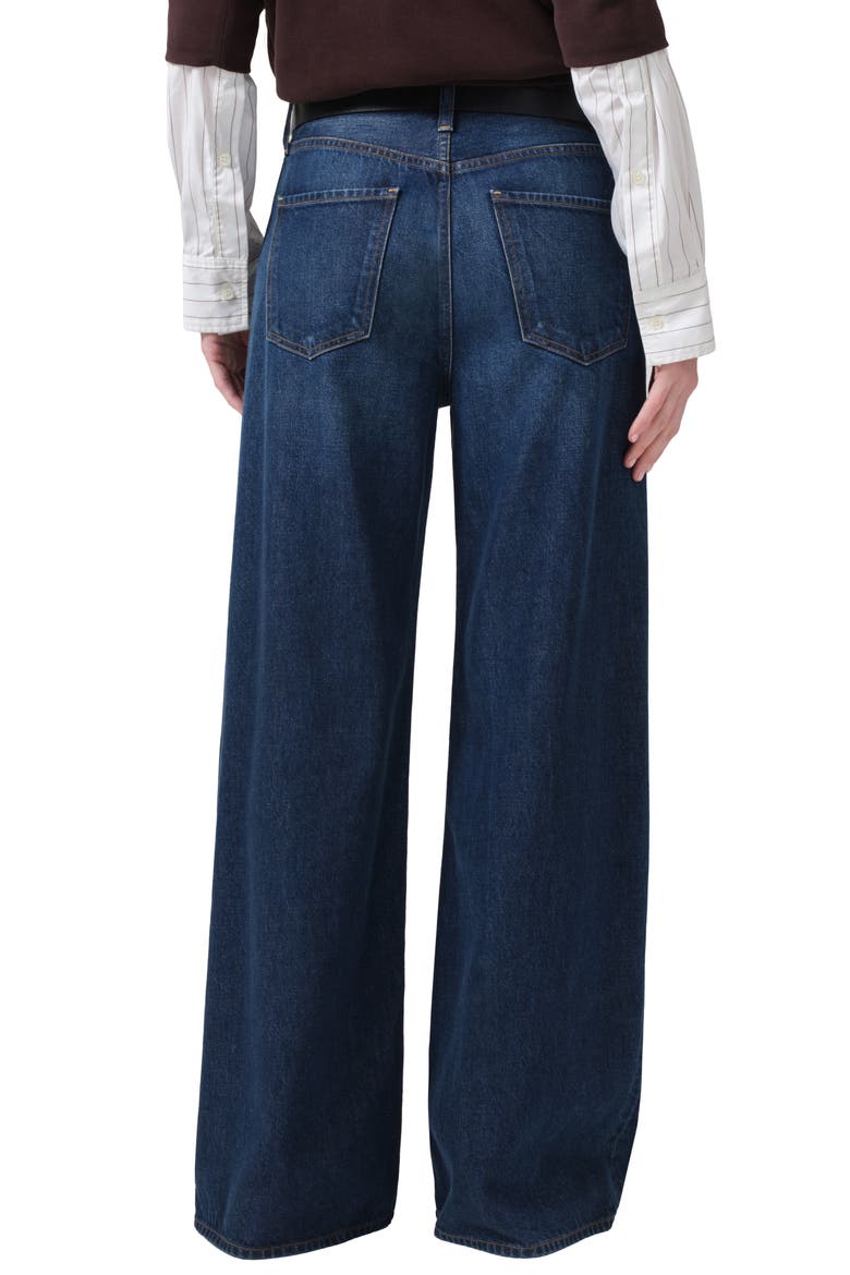 Paloma High Waist Baggy Jeans, Alternate, color, GAMUT