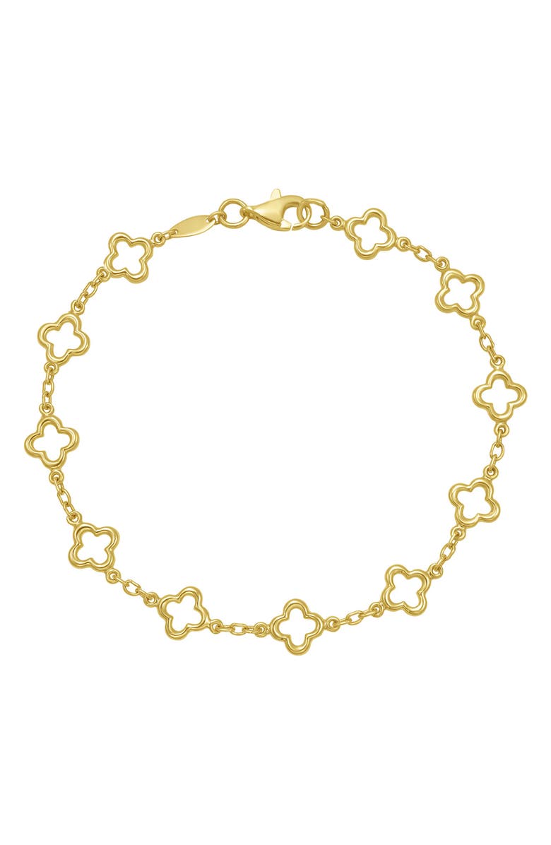 Queen Jewels Cover Station Bracelet, Main, color, Gold