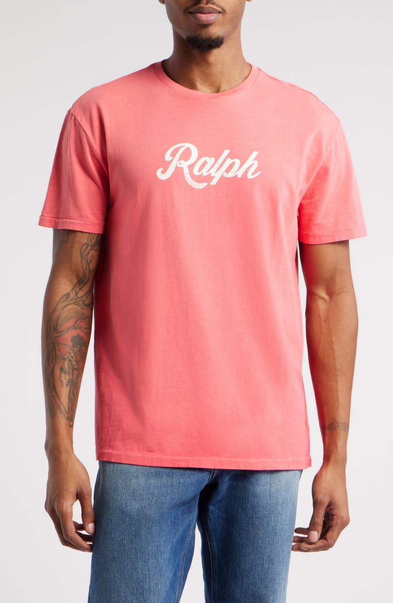 Polo Ralph Lauren The Ralph Graphic T-Shirt, Main, color, 