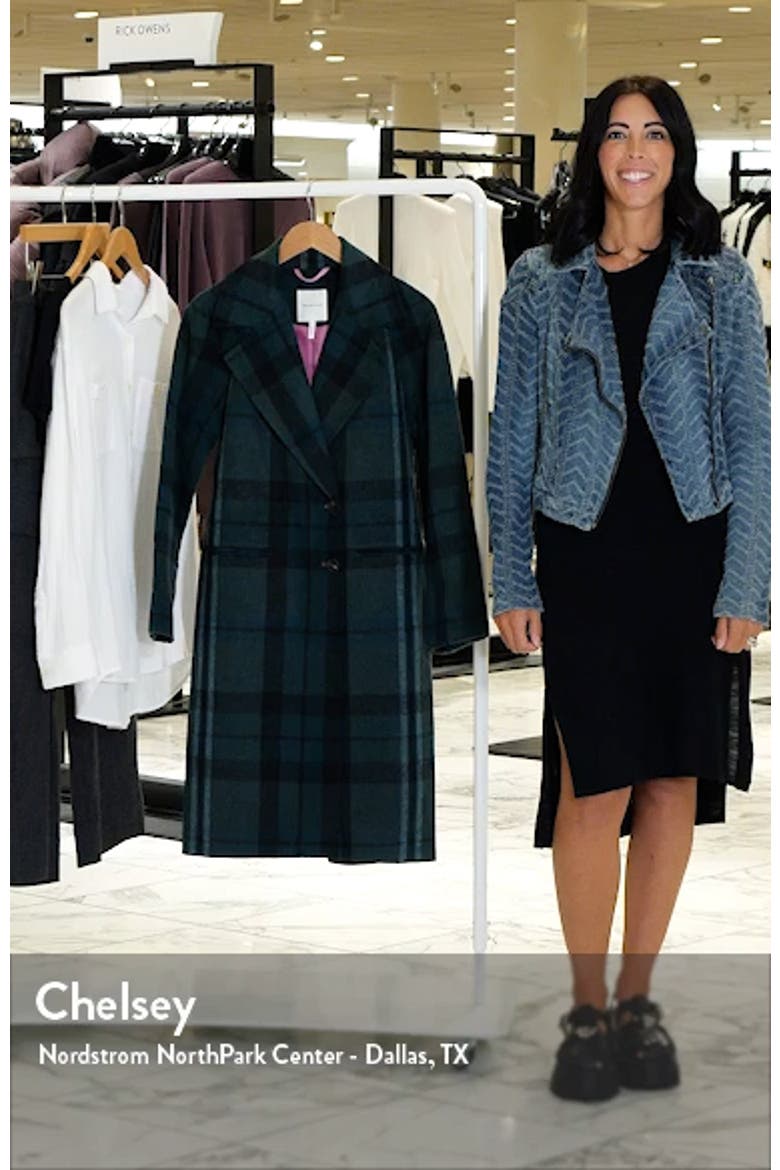 Walker Longline Coat video