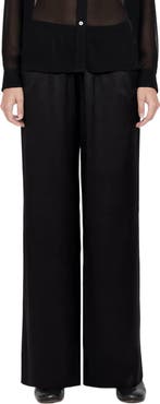 AllSaints Lycia Wide Leg Pants
