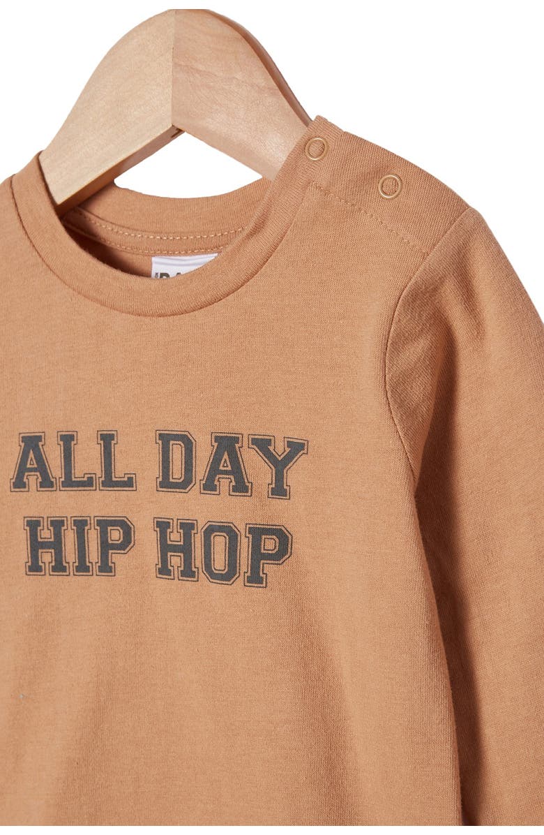 Cotton On Jamie Long Sleeve T-Shirt, Alternate, color,