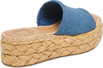 Chavi Platform Slide Sandal