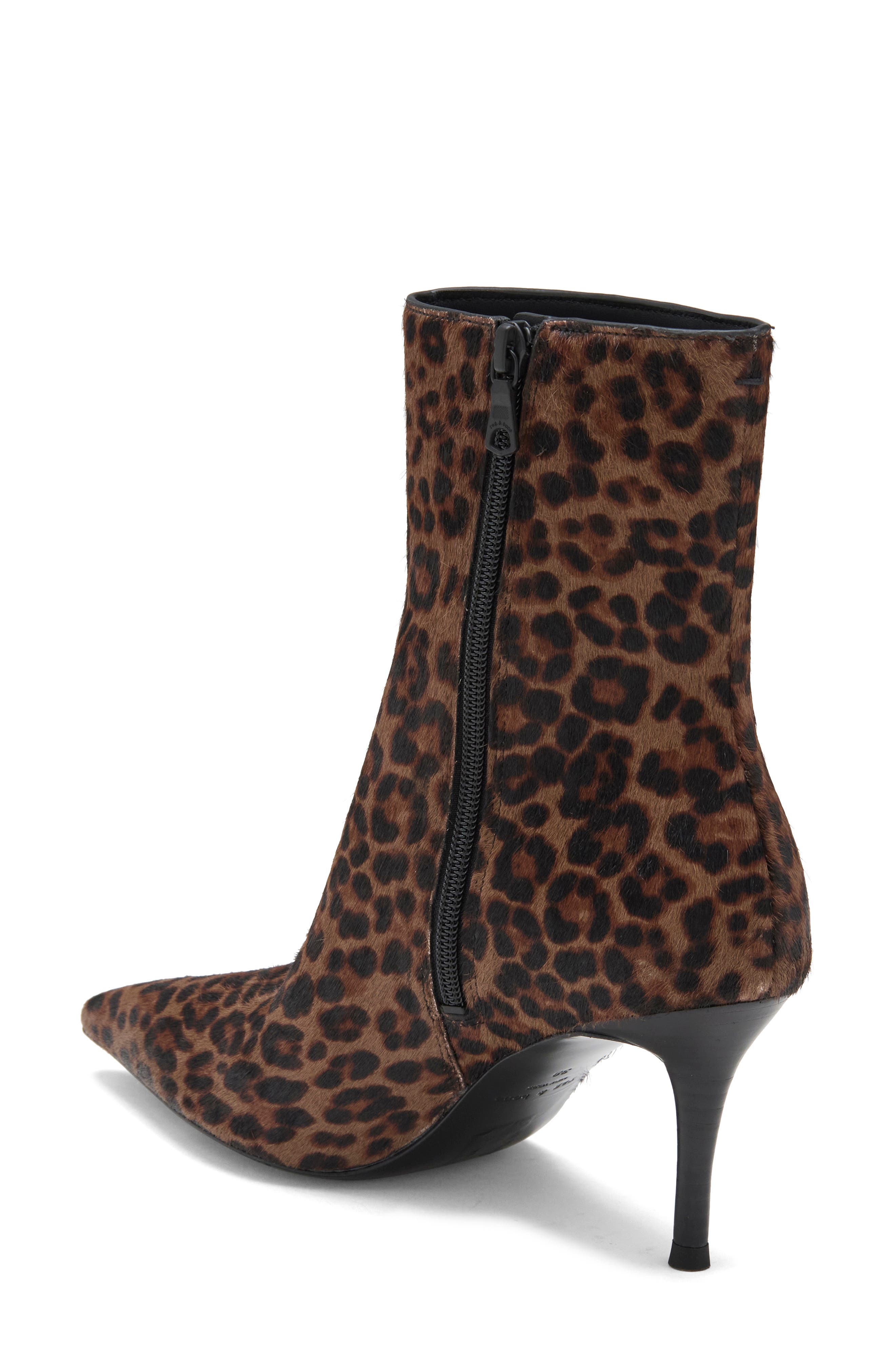 Mercer Leather Bootie, Alternate, color, LEPHC