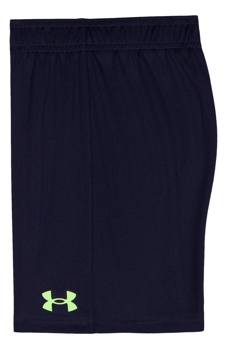 Under Armour Kids' Tech Baseball Graphic T-Shirt & Shorts Set, Alternate, color, Lumos Lime