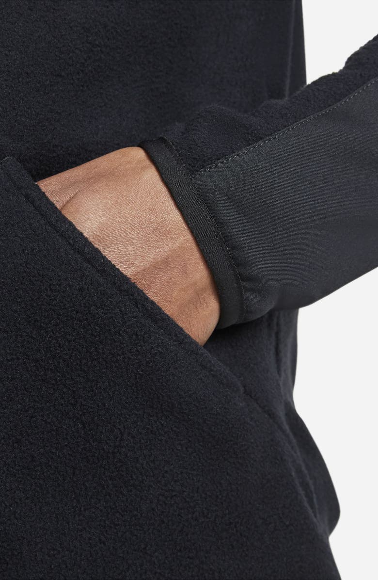 Nike ThermaFIT Victory Half-Zip Golf Top, Alternate, color,