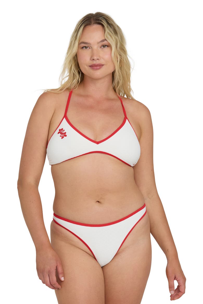 Picnic Skimpy Hike Bikini Bottoms, Alternate, color, SALT CRYSTAL