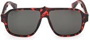 Christian Louboutin 59mm Navigator Sunglasses
