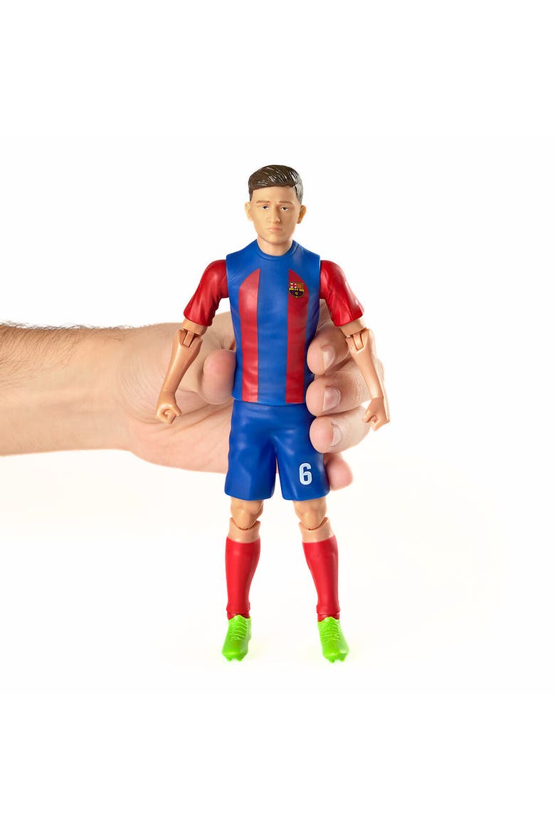 SOCKERS FC Barcelona Gavi 8" Collectible Soccer Action Figure, Alternate, color, Blue