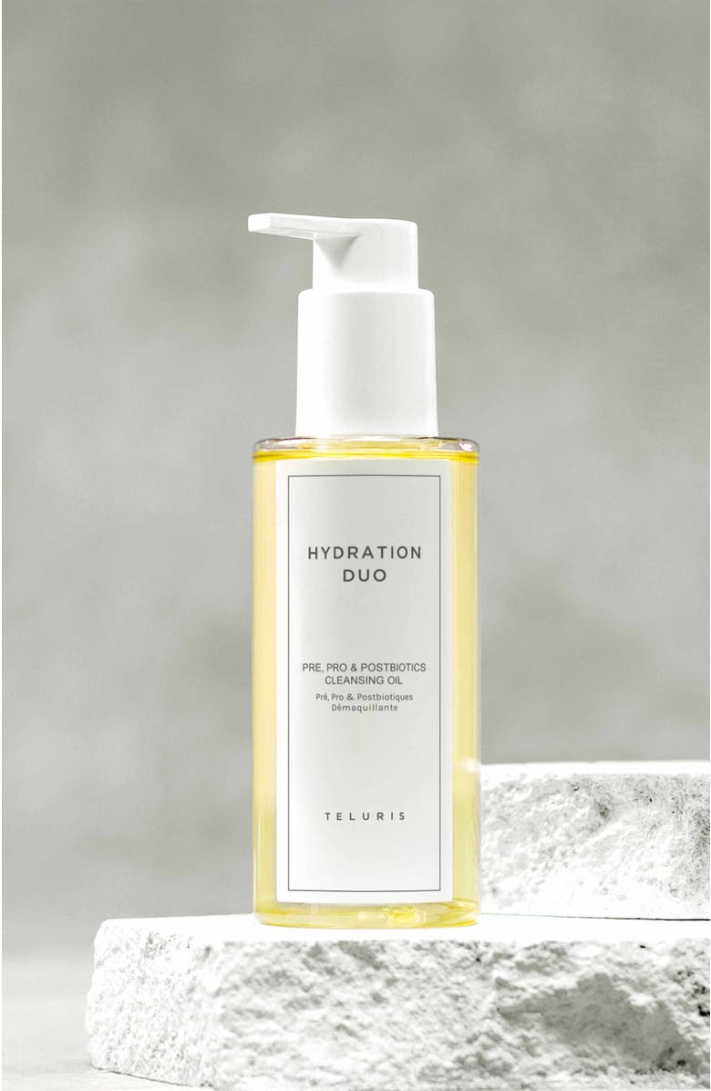 Teluris Hydration Duo Cleansing Oil, Alternate, color, NO COLOR