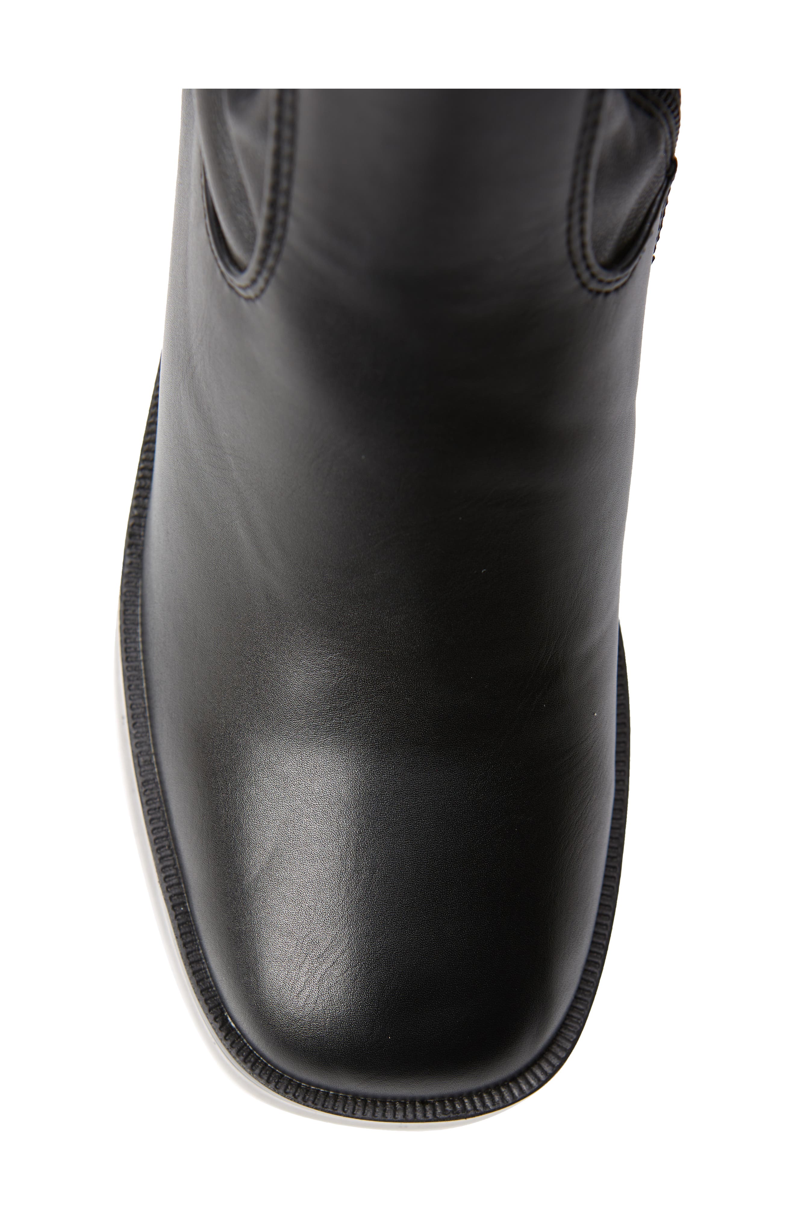 AZALEA WANG Adrianne Over the Knee Platform Boot, Alternate, color, 