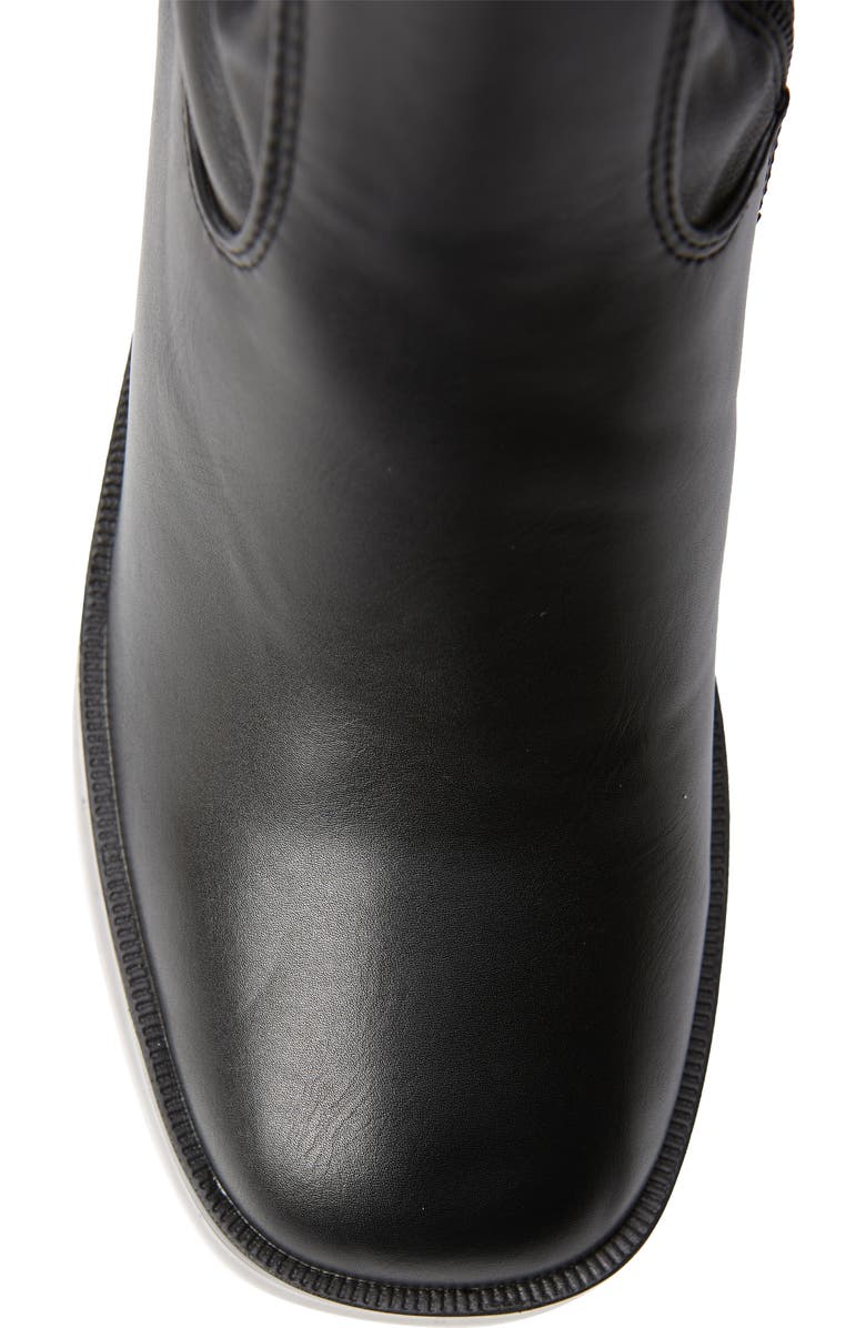 AZALEA WANG Adrianne Over the Knee Platform Boot, Alternate, color,