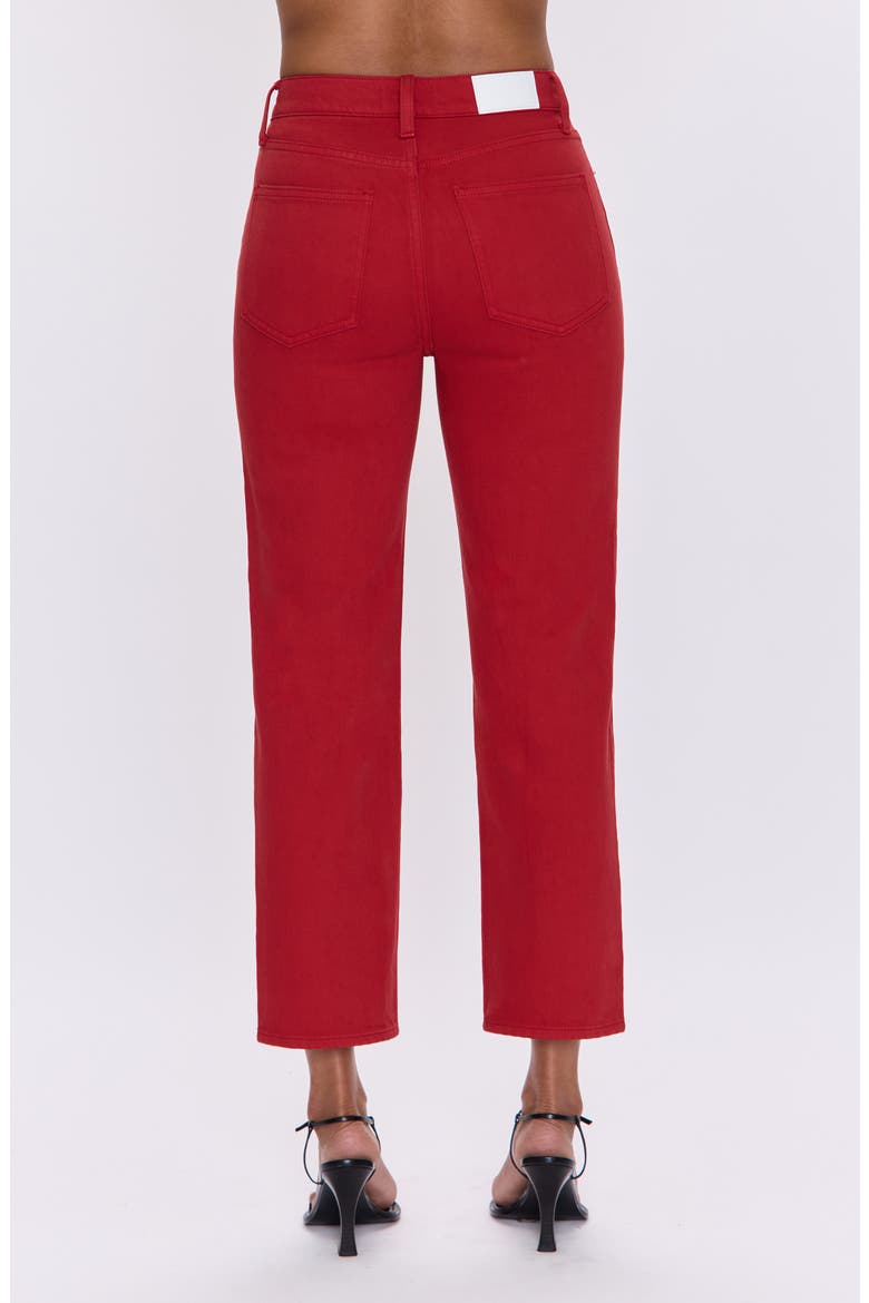 Charlie Classic Ankle Jeans, Alternate, color, SAMBA