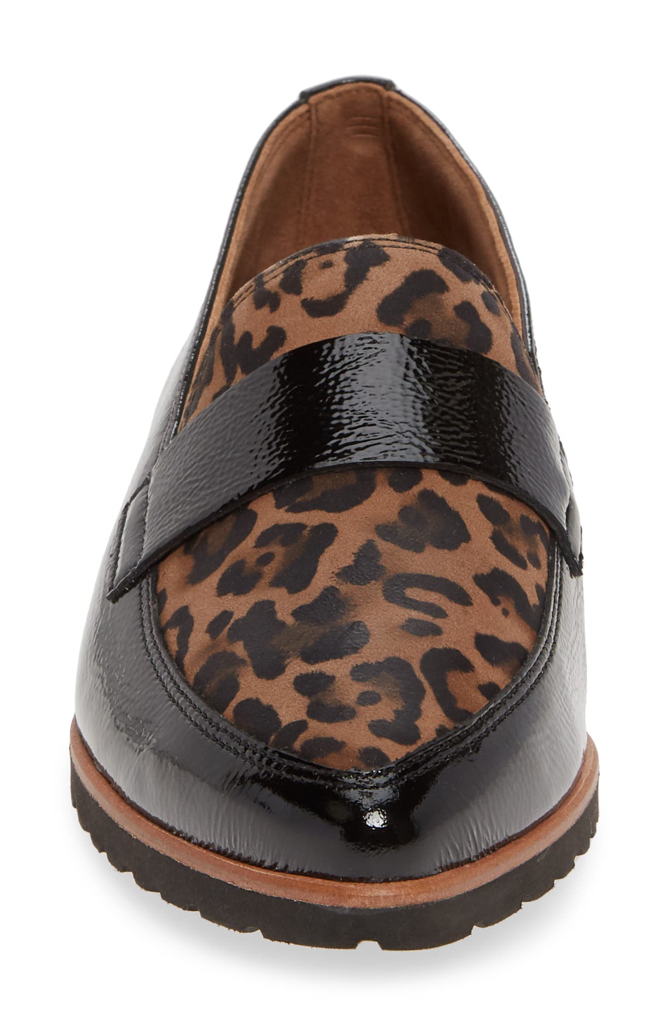 Paul Green Callie Pointy Toe Loafer, Alternate, color, 