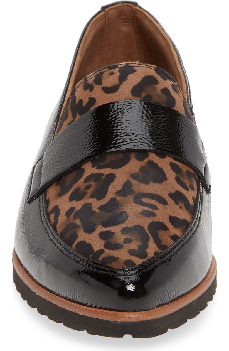 Paul Green Callie Pointy Toe Loafer, Alternate, color,