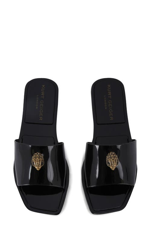 KURT GEIGER KURT GEIGER LONDON KENSINGTON JELLY SLIDE SANDAL