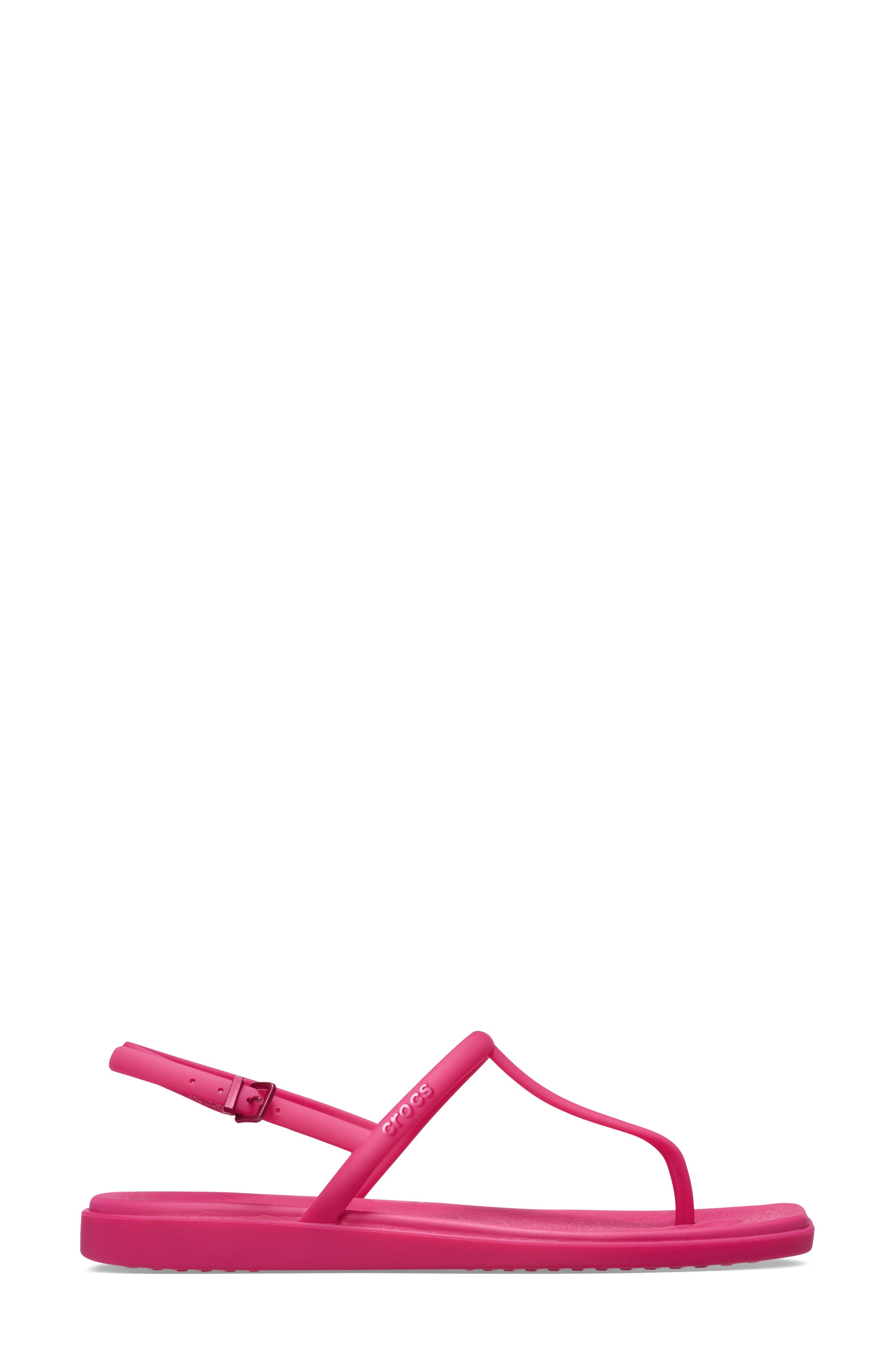 Miami Sandal, Alternate, color, DRAGON FRUIT