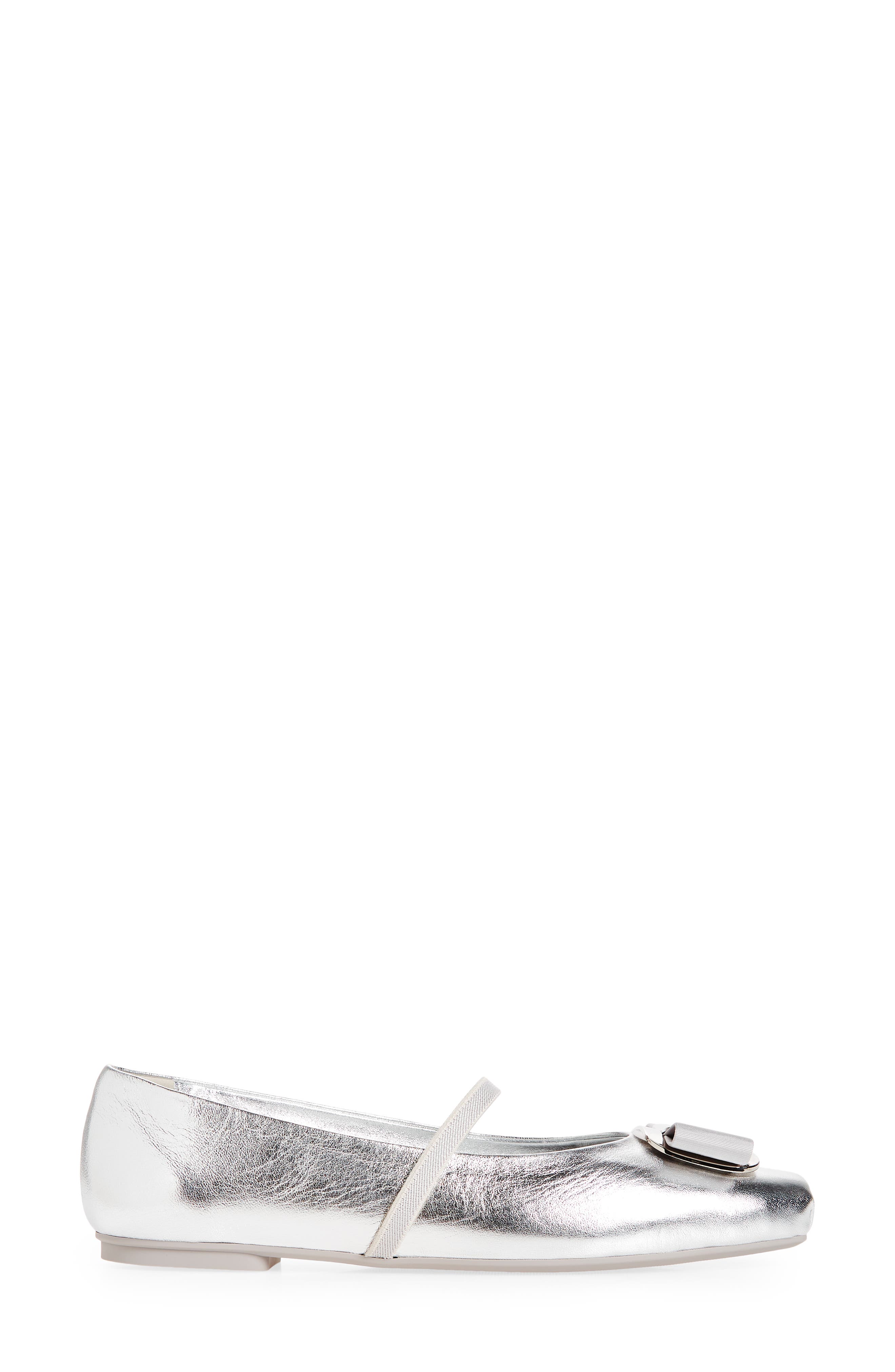 FERRAGAMO Zina Mary Jane Ballet Flat, Alternate, color, 