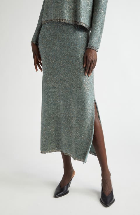 Women's Sequin Midi Skirts | Nordstrom