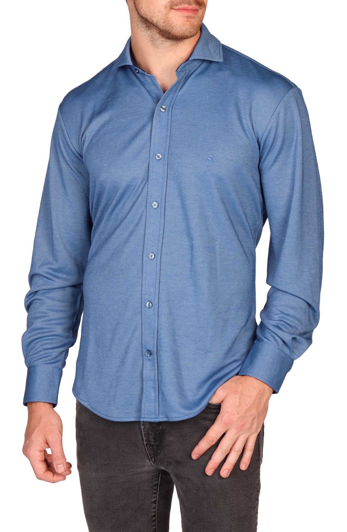 TailorByrd Classic Fit Button-Down Shirt