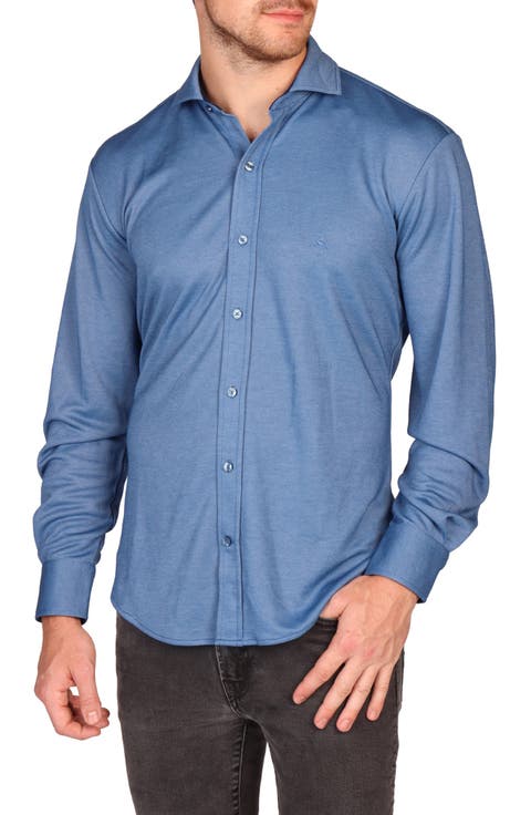 Classic Fit Button-Down Shirt