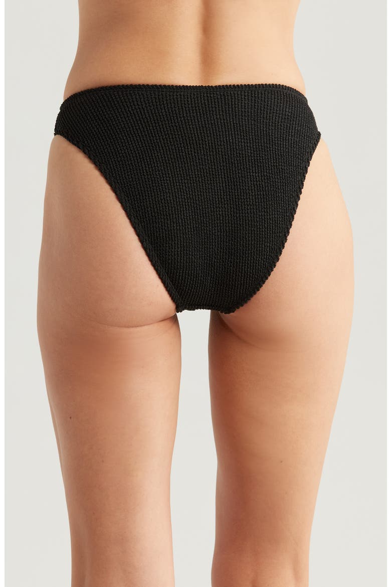 Always Fits Good Waist Bikini Bottoms, Alternate, color, BLACK001