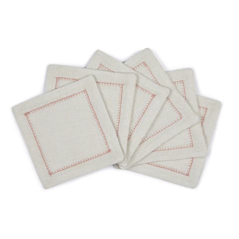 Coastal Classic Coasters - Set of 6