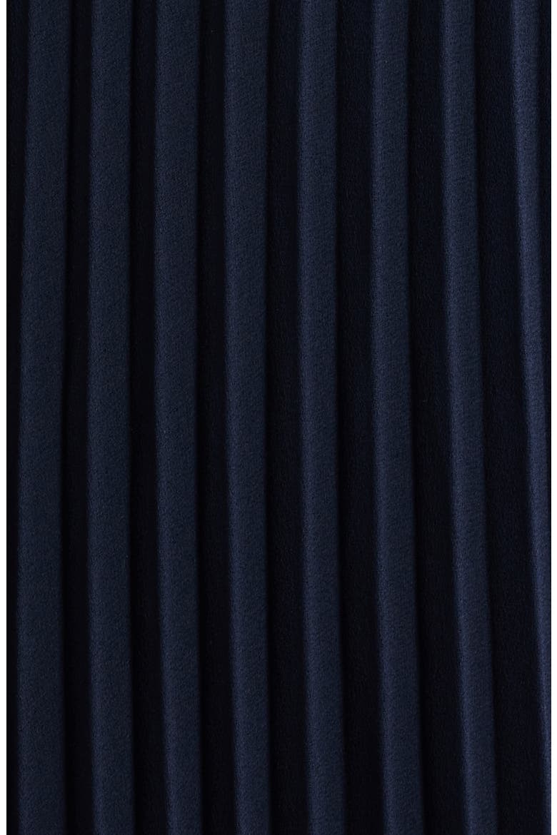 Docelina Belted Midi Dress, Alternate, color, DK BU