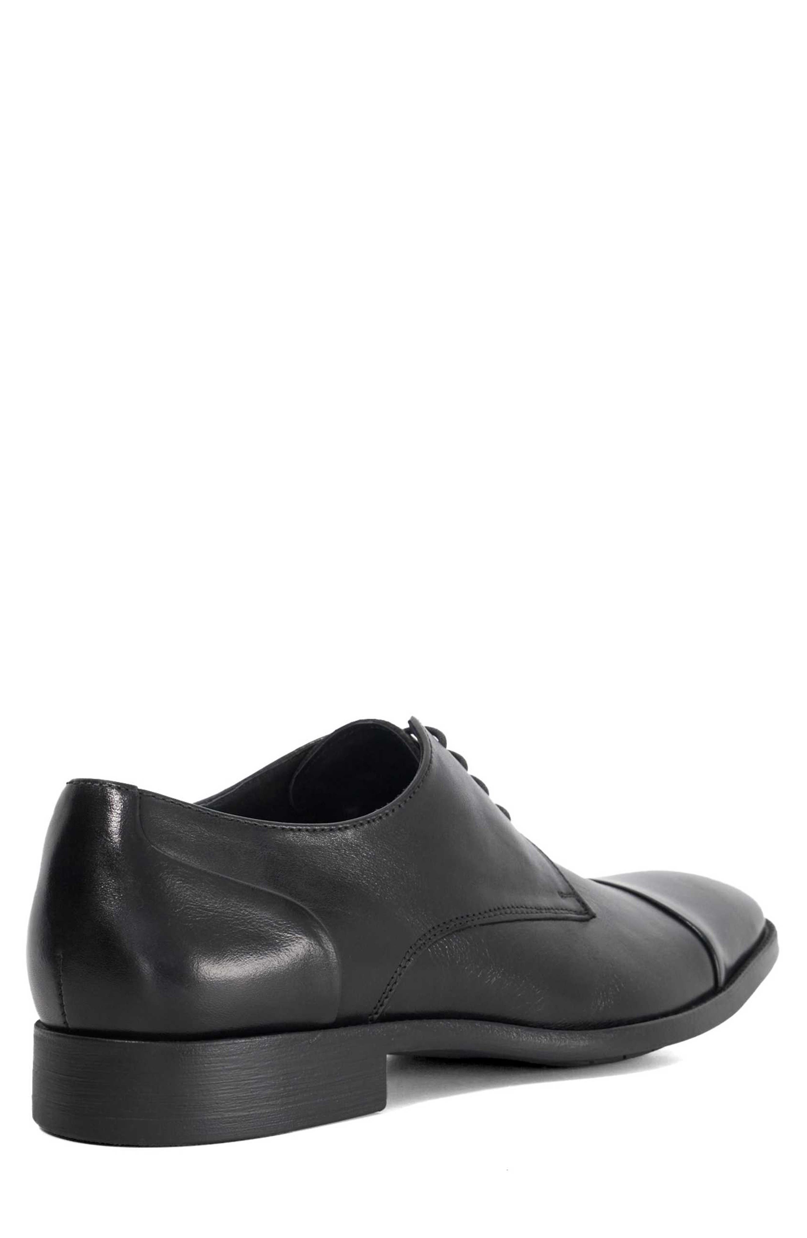 Dune London Suffix Plain Toe Oxford, Alternate, color, 