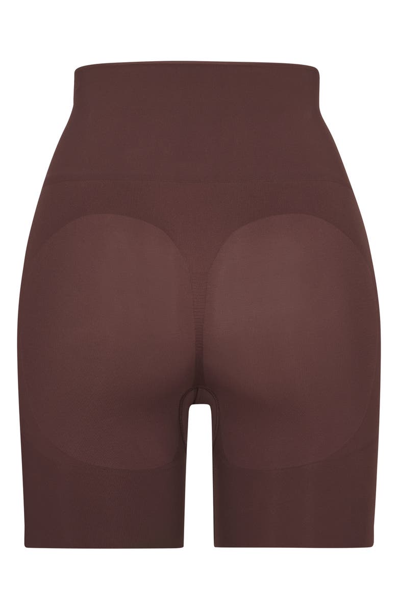 SKIMS Butt Enhancing Lifting Shorts, Alternate, color, Cocoa