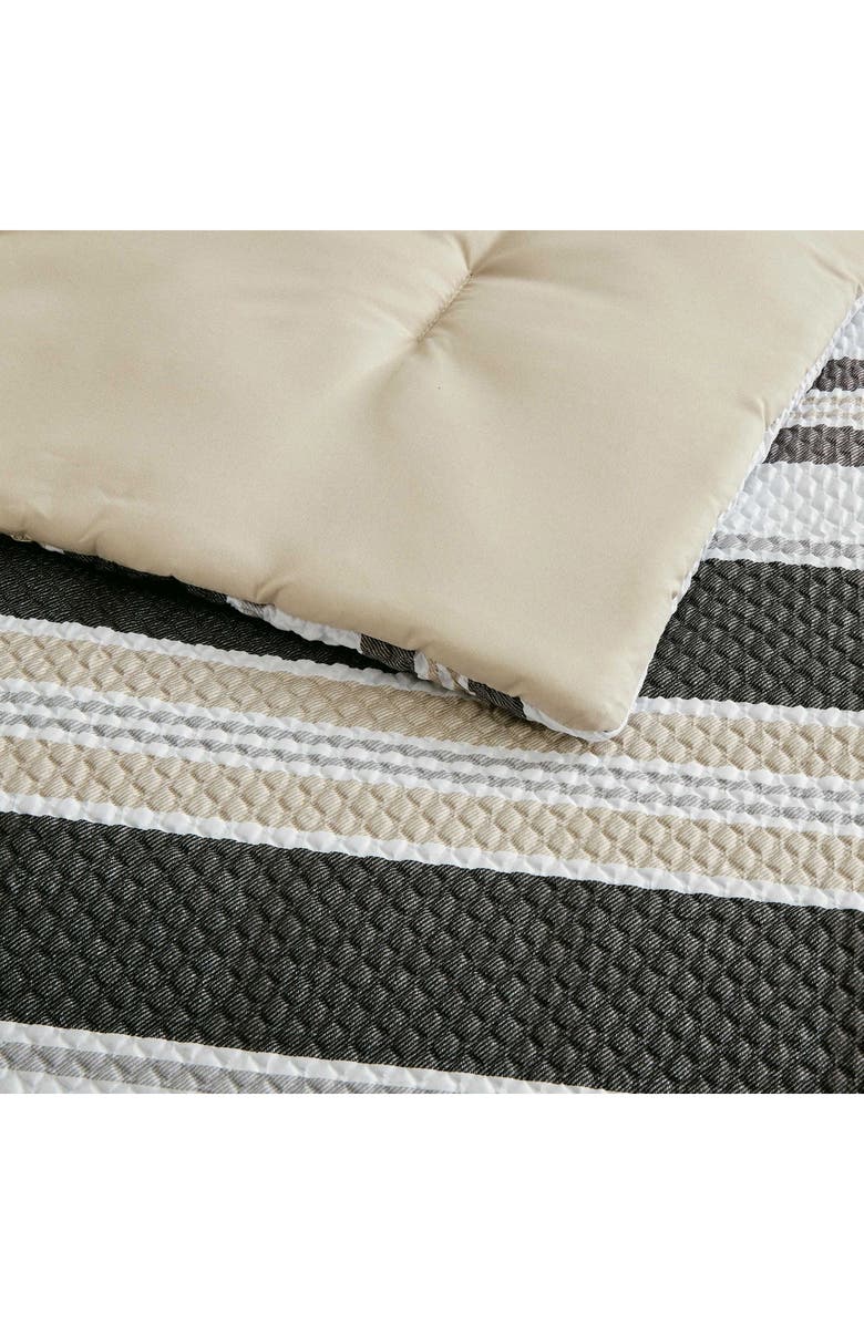 Nautica Prospect Harbor Full/Queen 8-Piece Bed Set, Alternate, color, Dark Grey