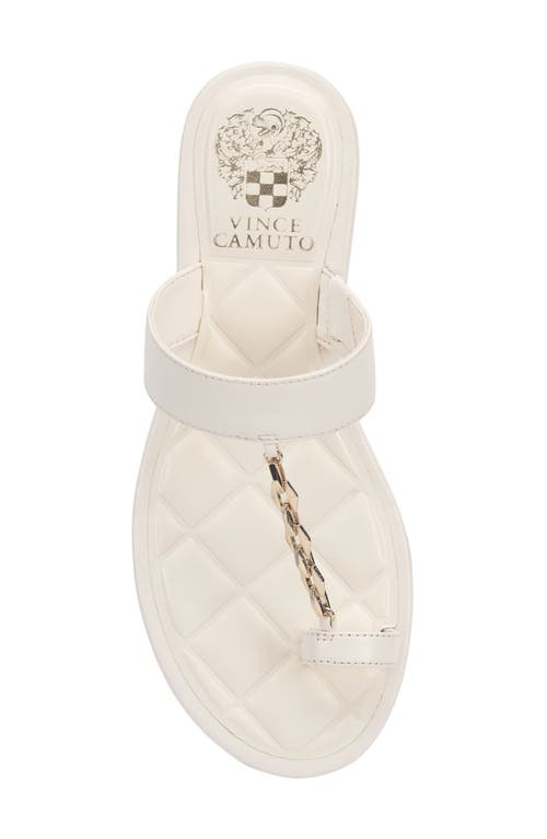 Vince Camuto Lexie Toe Loop Sandal In White