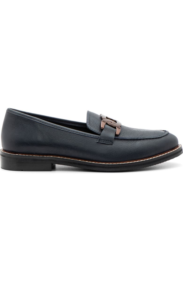ara Kyle 2.0 Loafer, Alternate, color, Navy