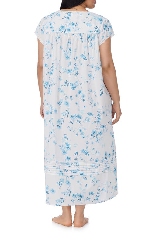 Eileen West Cap Sleeve Cotton Lawn Ballet Nightgown