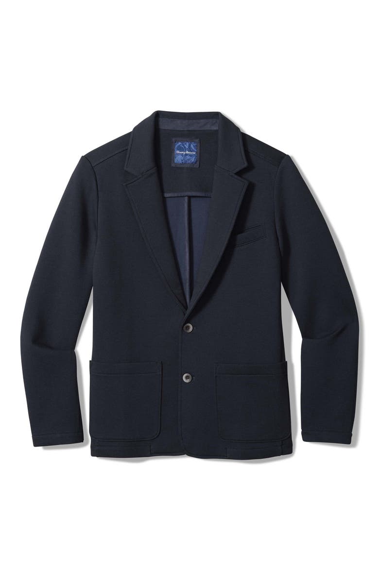 Sea Grove Twill Blazer, Main, color, BLUE NOTE